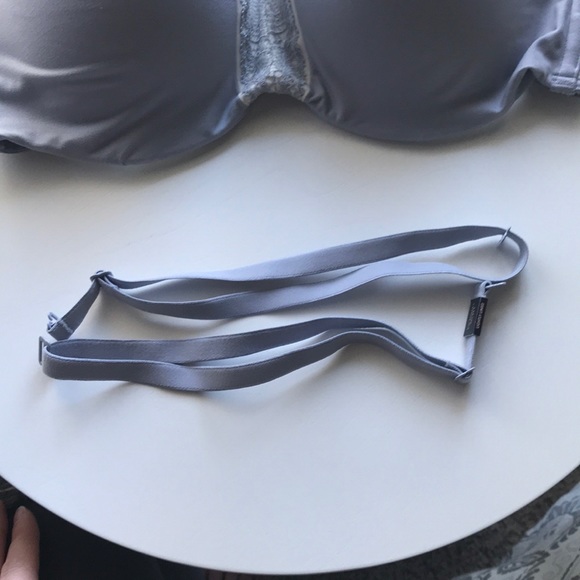 Blue Strapless Victoria’s Secret Bra - Picture 2 of 5